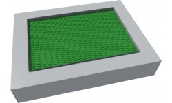 Trampoline Inter-Play Orta 175 x 225 WP