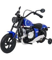 Bērnu elektromobilis BMW R18, zils