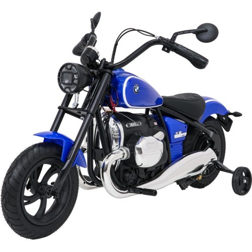 Детский электромобиль BMW R18, синий