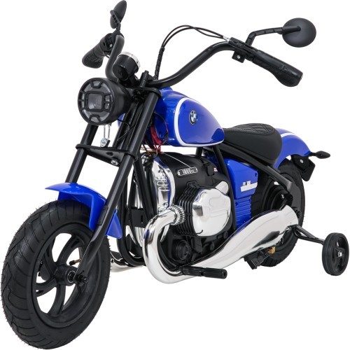 Bērnu elektromobilis BMW R18, zils