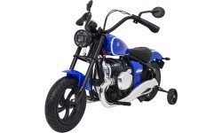 Bērnu elektromobilis BMW R18, zils