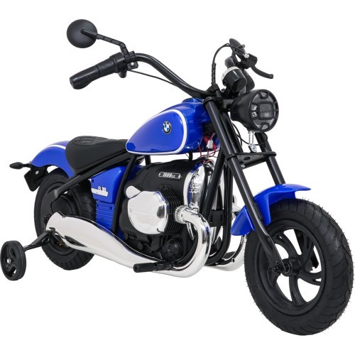 Детский электромобиль BMW R18, синий
