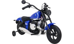 Детский электромобиль BMW R18, синий