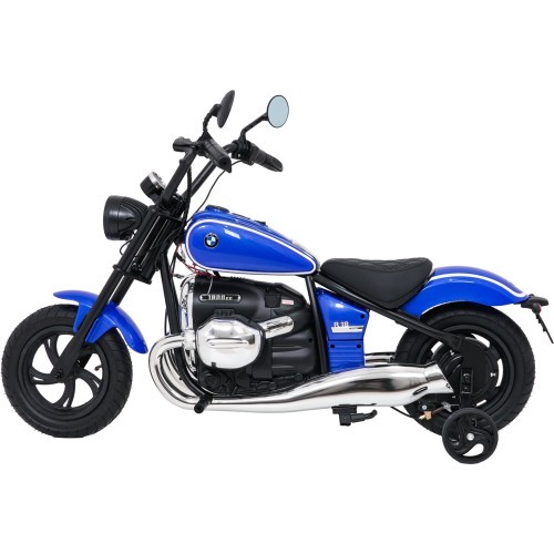 Bērnu elektromobilis BMW R18, zils