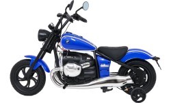 Bērnu elektromobilis BMW R18, zils