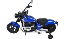 Детский электромобиль BMW R18, синий