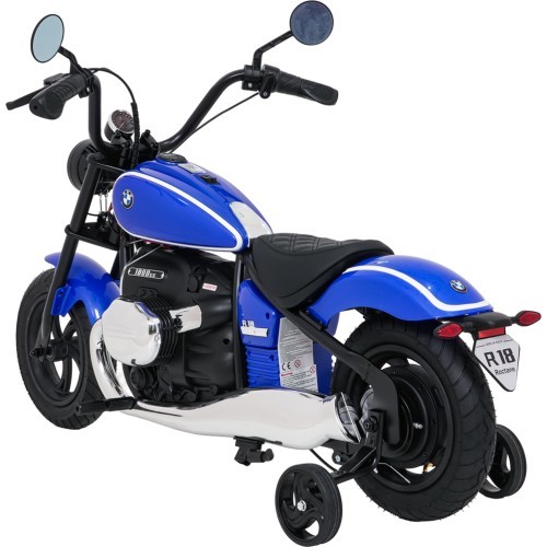 Детский электромобиль BMW R18, синий
