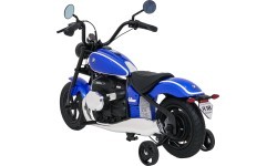 Bērnu elektromobilis BMW R18, zils