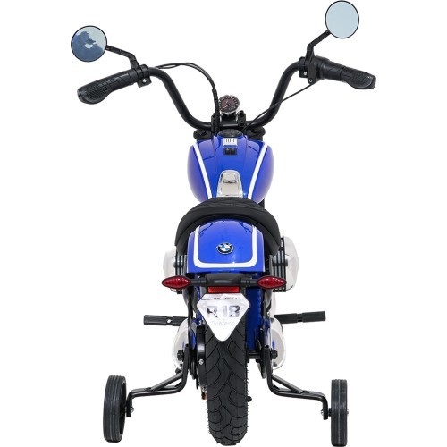 Bērnu elektromobilis BMW R18, zils