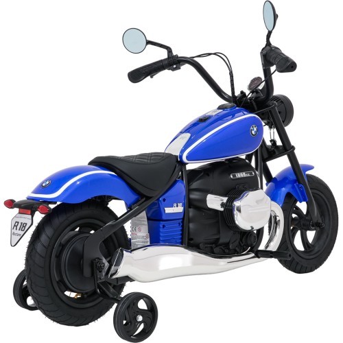 Детский электромобиль BMW R18, синий