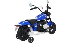 Детский электромобиль BMW R18, синий