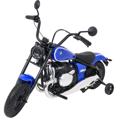 Bērnu elektromobilis BMW R18, zils