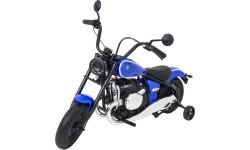 Детский электромобиль BMW R18, синий