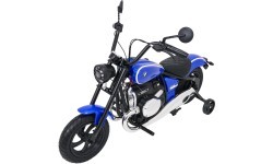 Bērnu elektromobilis BMW R18, zils
