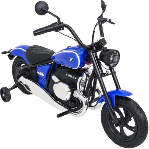 Детский электромобиль BMW R18, синий