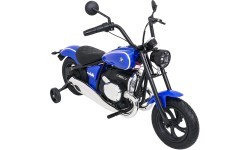 Детский электромобиль BMW R18, синий