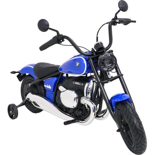 Bērnu elektromobilis BMW R18, zils