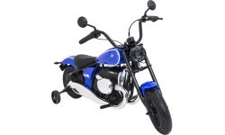 Bērnu elektromobilis BMW R18, zils