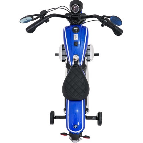 Bērnu elektromobilis BMW R18, zils