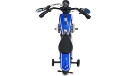 Bērnu elektromobilis BMW R18, zils