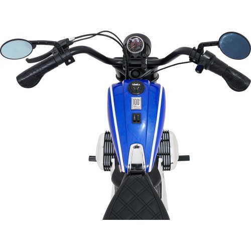 Bērnu elektromobilis BMW R18, zils