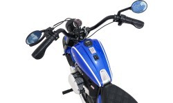 Vehicle Motor BMW R18 Blue