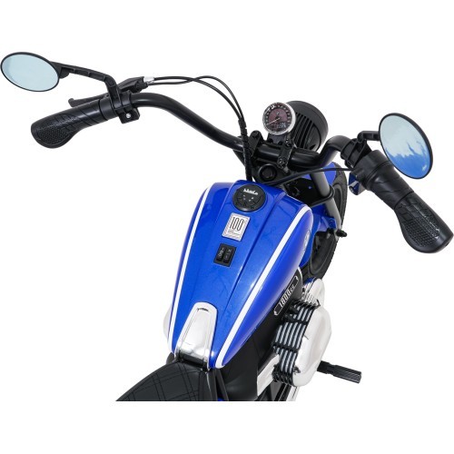 Bērnu elektromobilis BMW R18, zils