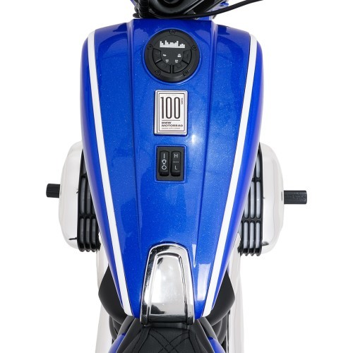 Bērnu elektromobilis BMW R18, zils