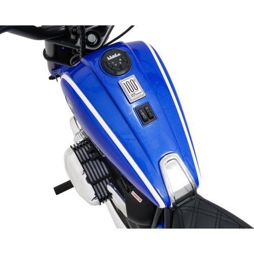 Детский электромобиль BMW R18, синий
