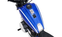 Bērnu elektromobilis BMW R18, zils