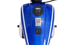 Bērnu elektromobilis BMW R18, zils