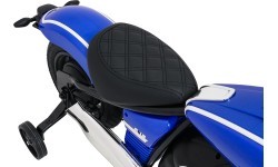 Bērnu elektromobilis BMW R18, zils
