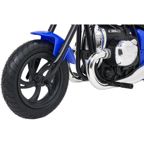 Bērnu elektromobilis BMW R18, zils