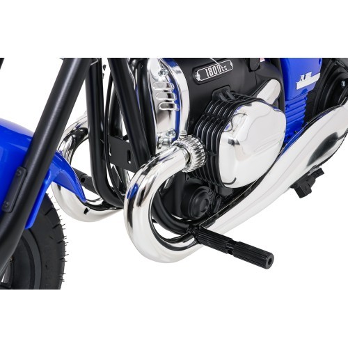 Bērnu elektromobilis BMW R18, zils