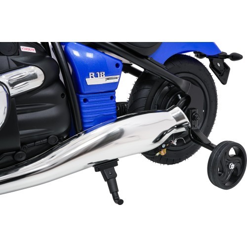 Детский электромобиль BMW R18, синий