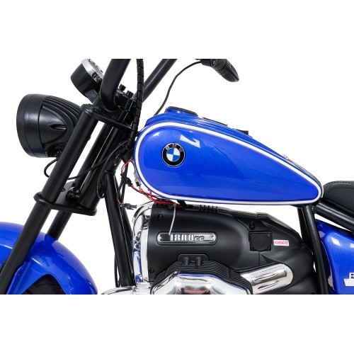 Bērnu elektromobilis BMW R18, zils