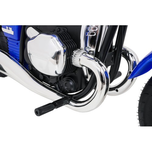 Bērnu elektromobilis BMW R18, zils