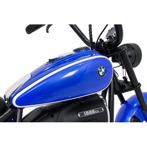 Bērnu elektromobilis BMW R18, zils