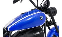 Bērnu elektromobilis BMW R18, zils