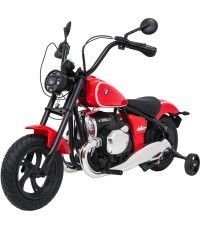 Электромотоцикл BMW R18, красный