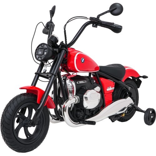 Elektriskais motocikls BMW R18, sarkans