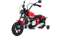 Elektriskais motocikls BMW R18, sarkans