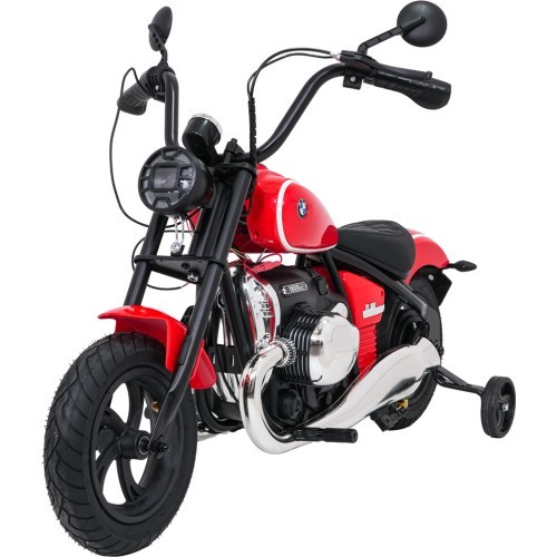 Elektriskais motocikls BMW R18, sarkans
