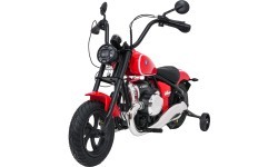 Elektriskais motocikls BMW R18, sarkans