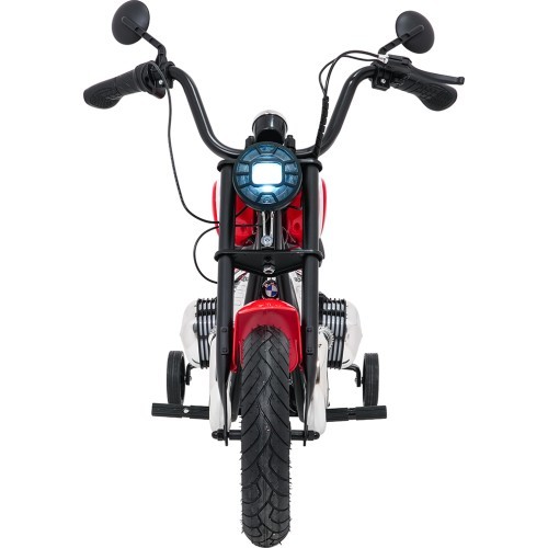 Elektriskais motocikls BMW R18, sarkans