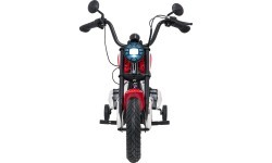 Электромотоцикл BMW R18, красный