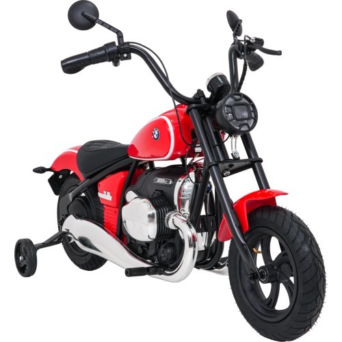 Elektriskais motocikls BMW R18, sarkans