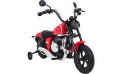 Elektriskais motocikls BMW R18, sarkans