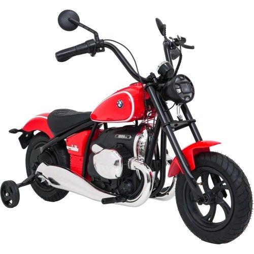 Elektriskais motocikls BMW R18, sarkans