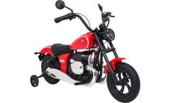 Elektriskais motocikls BMW R18, sarkans